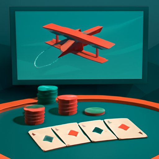 okbet আকাশে উড়ন্ত বিমানের স্ক্রিন