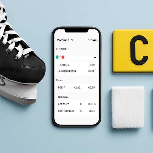 okbet mobile app showing hockey market panel